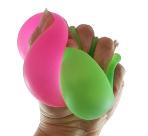 Şeker Fidget topu oyuncak kalın tutkal/jel streç topu Ultra Squishy ve kalıplanabilir yavaş yükselen rahatlatıcı duyusal Fidget stres oyuncak - Product Image 5