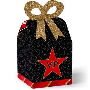 B395 Wholesale Cardboard Square Favor Gift Boxes Paperboard Packaging Bulk Customized Printed Factory Directly VIP Bags with <strong>Box</strong> - Product Image 1
