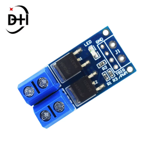 15A 400W MOS FET tetik anahtarı sürücü modülü arduino DC 5V 12V 36V için PWM regülatörü kontrol paneli