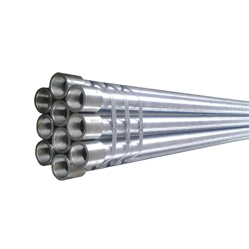 Q195 Q235 steel tubes galvanized iron price greenhouse construction for fence