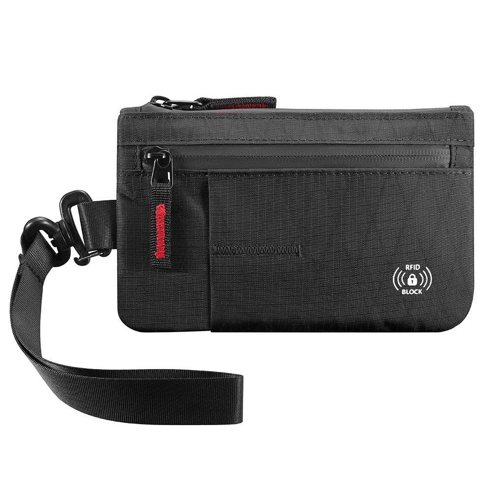 Large black-red pull