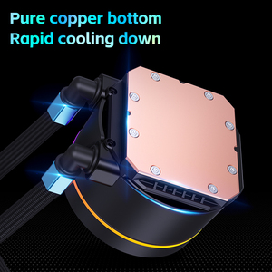 SNOWMAN 240mm RGB Water Cooling <strong>System</strong> High Performance Processor Liquid Cooler with Silent <strong>Operation</strong> Air Radiator <strong>Computer</strong> Use - Product Image 4
