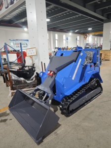 Trung Quốc Nhà sản xuất 0.3ton Skid chỉ đạo với CE/EPA động cơ theo dõi Skid chỉ đạo Bộ nạp đi xe trên Mini Crawler loader Giao hàng nhanh - Product Image 4