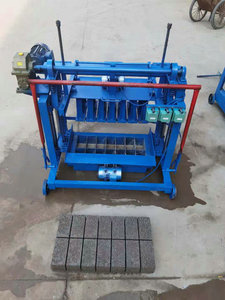 Chain Lifting Brick Making Machinery <strong>Automatic</strong> Cement Mix Fly Ash <strong>Interlock</strong> Brick Making Hollow <strong>Block</strong> <strong>Machine</strong> for Making Bricks - Product Image 3