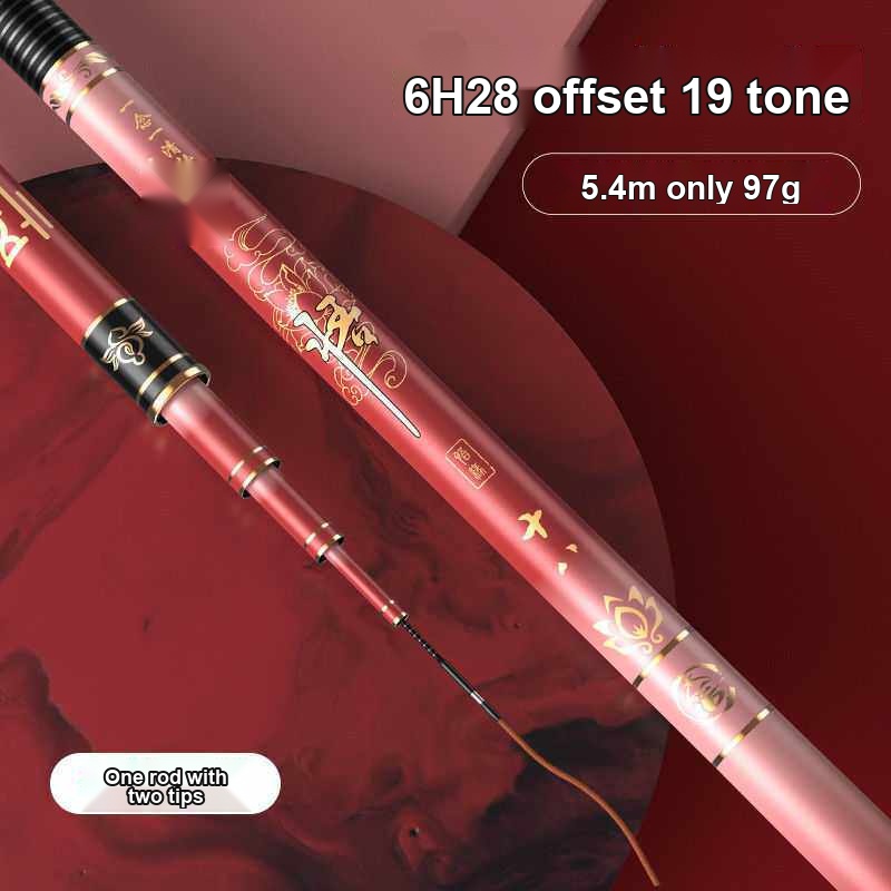 6H 28 To 19 Tune 3 9m Orig Rod Tip Gift Kit