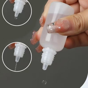 热卖PE塑料滴灌瓶3毫升100毫升LDPE滴管瓶带标志印刷 - Product Image 3