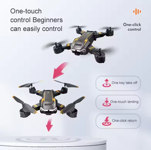 โดรน S6 8K พร้อมกล้อง Daul หลบเลี่ยงสิ่งกีดขวางเฮลิคอปเตอร์ RC เฮลิคอปเตอร์ FPV Wi-Fi G6โดรนพับได้โดรนสี่ใบพัดของเล่น - Product Image 6