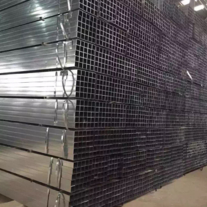 碳钢钢管方形和矩形管/最低价格方形空心型材/建筑材料用MS SHS - Product Image 1
