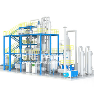 Used Engine <strong>Oil</strong> Recycling Machine to Rerefing Used Engine <strong>Oil</strong> Into New Group I Sn150 to Sn500 Base <strong>Oil</strong> - Product Image 5