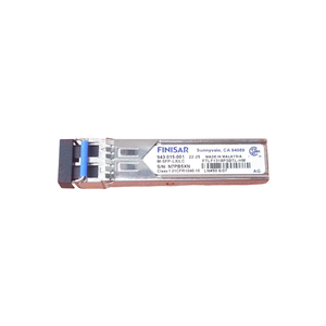 Finisar อุปกรณ์เครือข่ายอุณหภูมิอุตสาหกรรมโมดูลตัวรับส่งสัญญาณแสง10กม. 1000BASE-LX FTLF1318P3BTL ฟินเนลไฟเบอร์1.25กรัม - Product Image 1