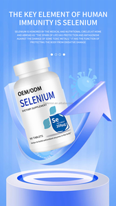 Chất lượng cao OEM tự nhiên Selen Làm Giàu Men máy tính bảng Nhà cung cấp dual-hiệu ứng sức mạnh tổng hợp - Product Image 6