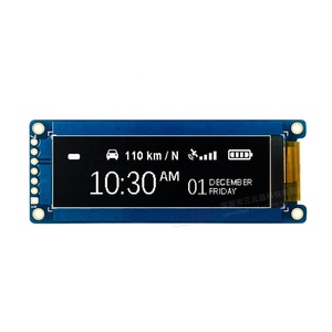 2.08 pollici 256x64 modulo LCD monocromatico Spi I2c interfaccia Sh1122 Driver 7 Pin OLED Display - Product Image 4