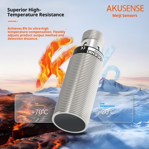 AKUSENSE M12/M30 из нержавеющей стали IP68 экранированный индуктивный датчик приближения 0,5-2 мм чувствительный расстояние 12-24VDC 500 Гц металл - Product Image 5