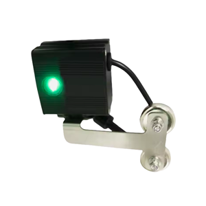 Lazer kılavuzu IP65 alüminyum 9-80VDC kırmızı yeşil Forklift rehberlik sistemi hat ışığı uzaktan kumanda ile - Product Image 1