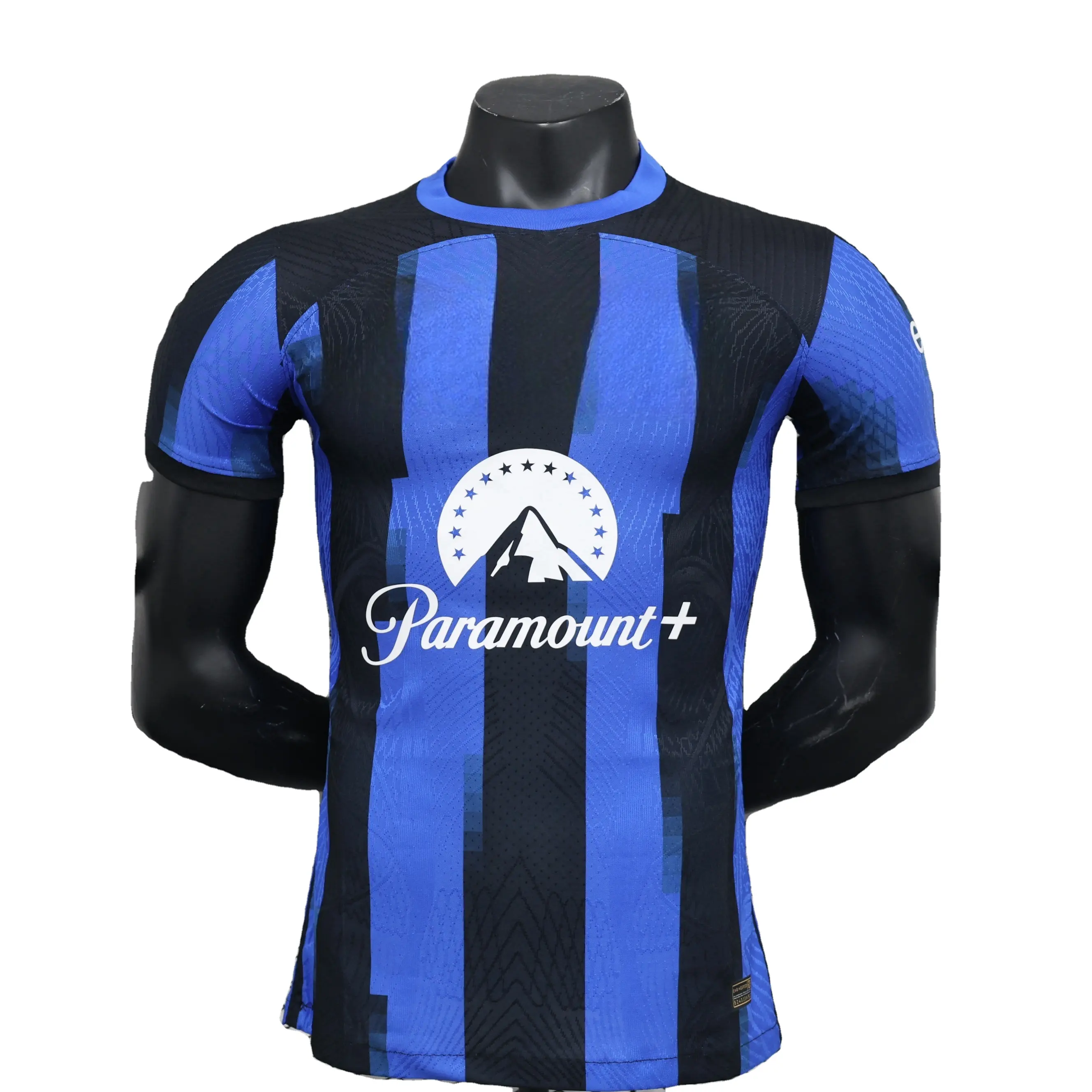Italia 24 25 stagione Logo uniforme da calcio Inter Milan M.Thuram campioni della lega nazionale Clu abbigliamento sportivo