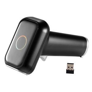 Nuevo Blue Tooth Wireless Qr Cod Android Escáner de código de barras Terminal PDA Escáner de código de barras Imprimir en stock - Product Image 6