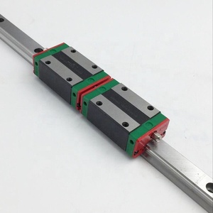 Carril de guía lineal CNC HGR15 de alta calidad, 2500mm, 4000mm, con rodamiento de bloque lineal, HGL15CA - Product Image 3