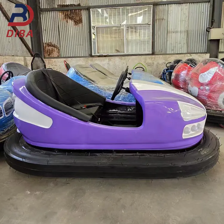 Indoor E Outdoor Adultos Crianças Bumper Car Amusement Park Rides Electric Battery Operated Bumper Car para venda