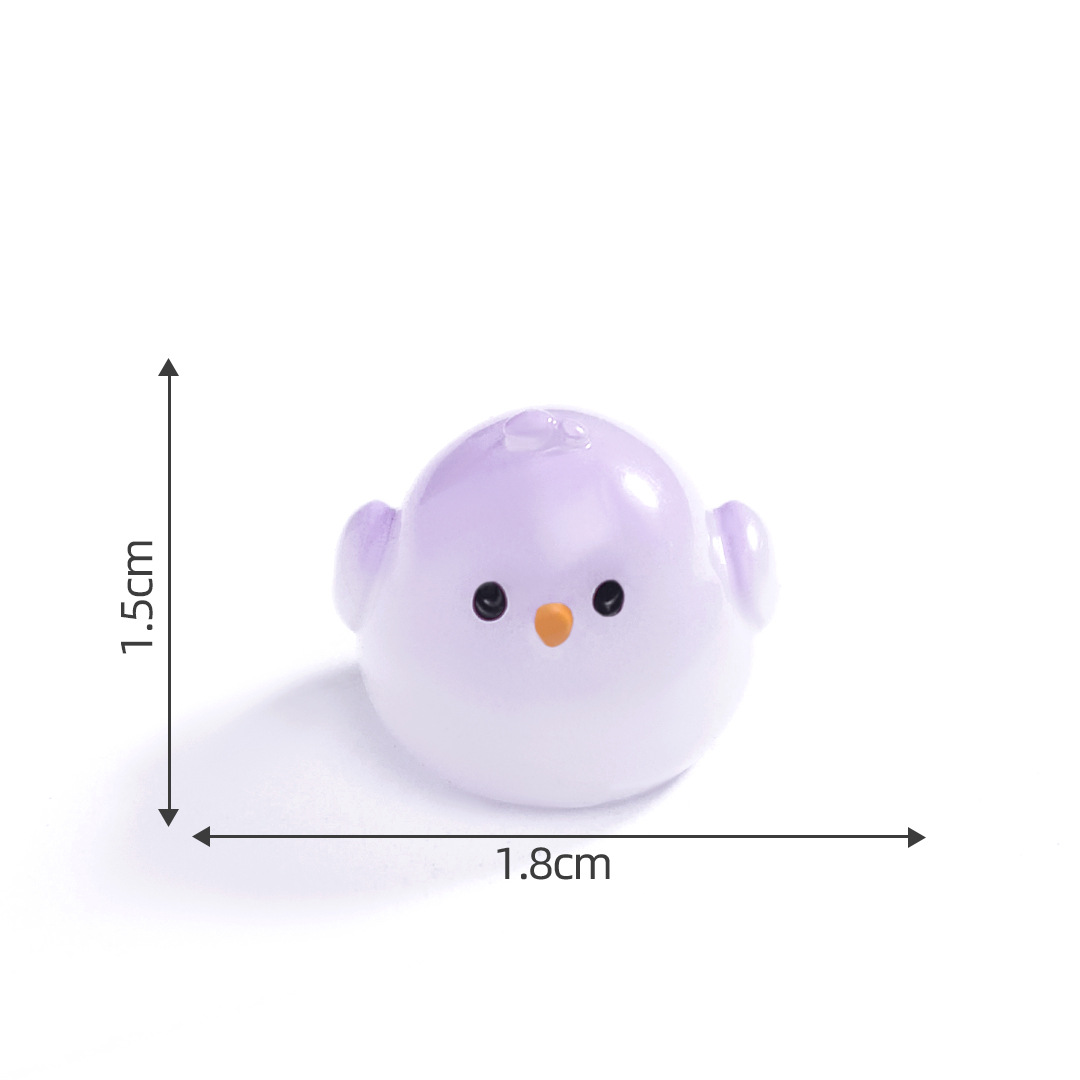 8#Purple chick