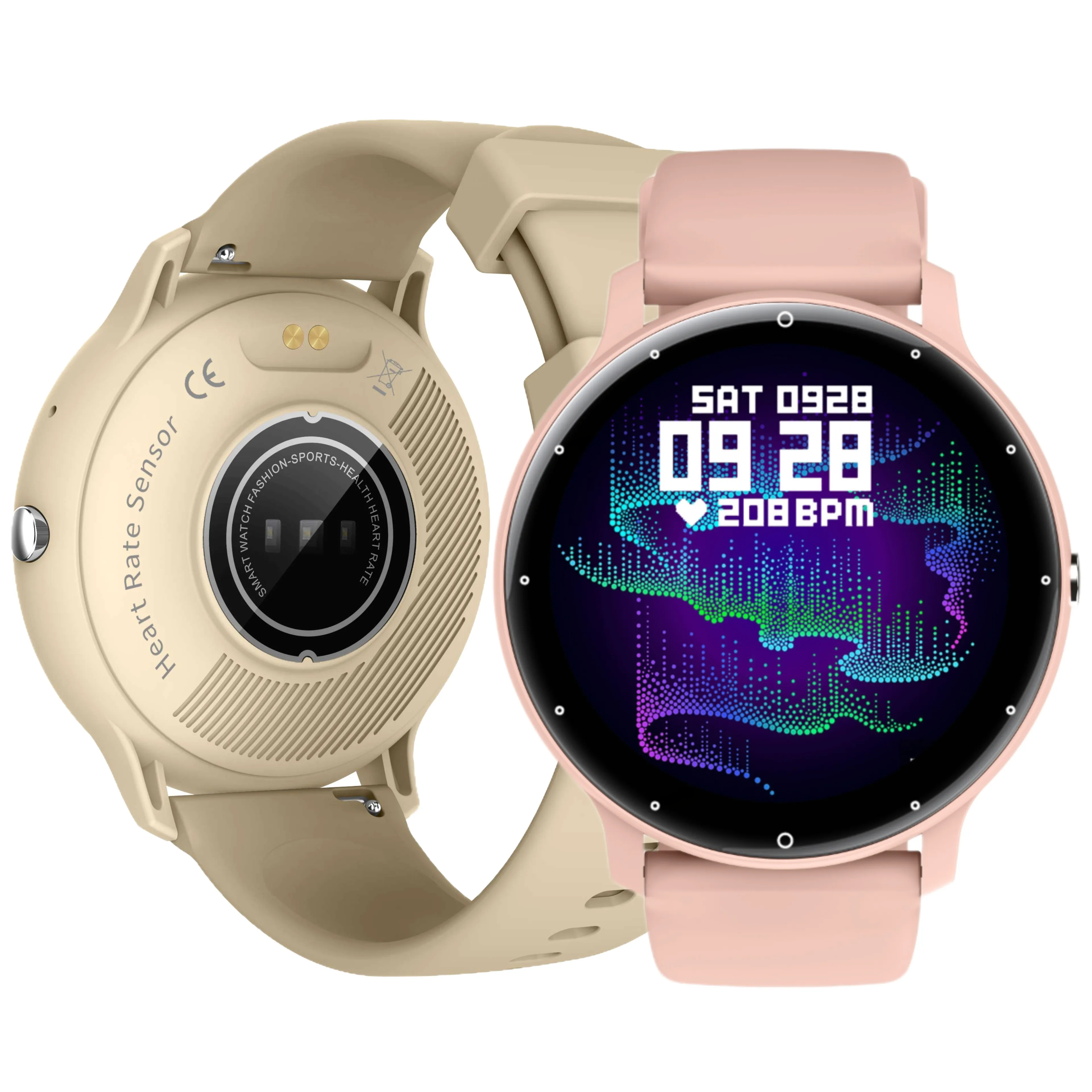 Ip67 Waterproof Bt5.2 Smartwatch With Full Screen Touch App Control Sports Monitoring Multiple Health Monitoring Call Features
