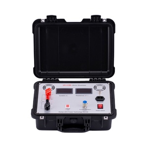 UHV-H100A Digital Contact Loop Resistance <strong>Tester</strong> with <strong>Fast</strong> test Micro-ohm Meter - Product Image 1