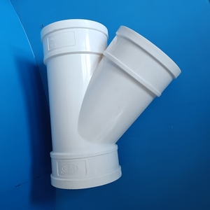 Tutkal bağlantısı ile 50mm PVC drenaj borusu uydurma y-tee tipi özelleştirilebilir ODM desteği - Product Image 6