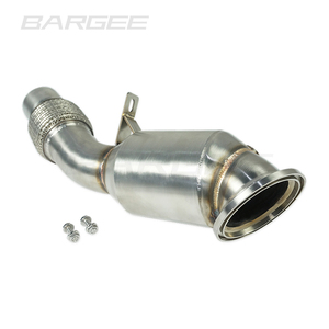 Downpipe עבור מירוץ <span class=keywords><strong>bmw</strong></span> F10 F07 F18 F15 F16 535i 535GT 535Li <span class=keywords><strong>X5</strong></span> X6 N55 3.0T 2014 ~ 2018 כותרת downpipe