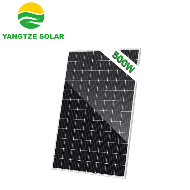 Yangtze Solar Group günstiges hocheffizientes PV-Solarpanel 500 W 510 W mit Qualität