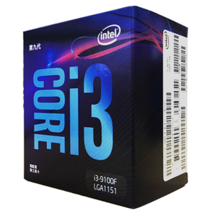 Günstigste i3 9100F Core Quad Core Boxed CPU Processor LGA1151 3.6GHz vier threads unterstützung DDR4 - Product Image 3