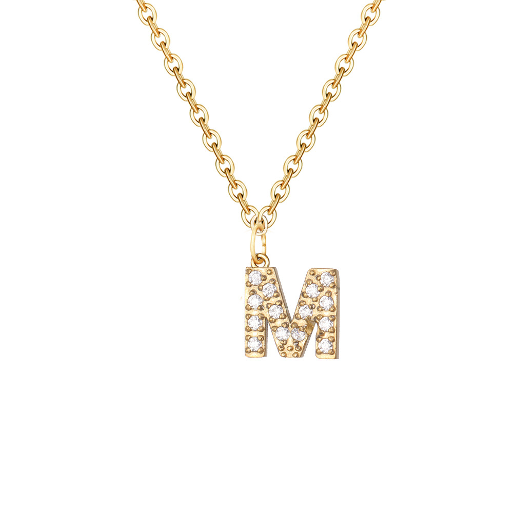 M-14K gold