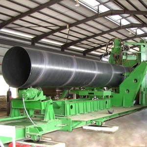 Doğal gaz ve petrol boru hattı için yüksek geri alma oranı SSAW/Sawl API 5L Spiral kaynaklı karbon çelik boru - Product Image 4