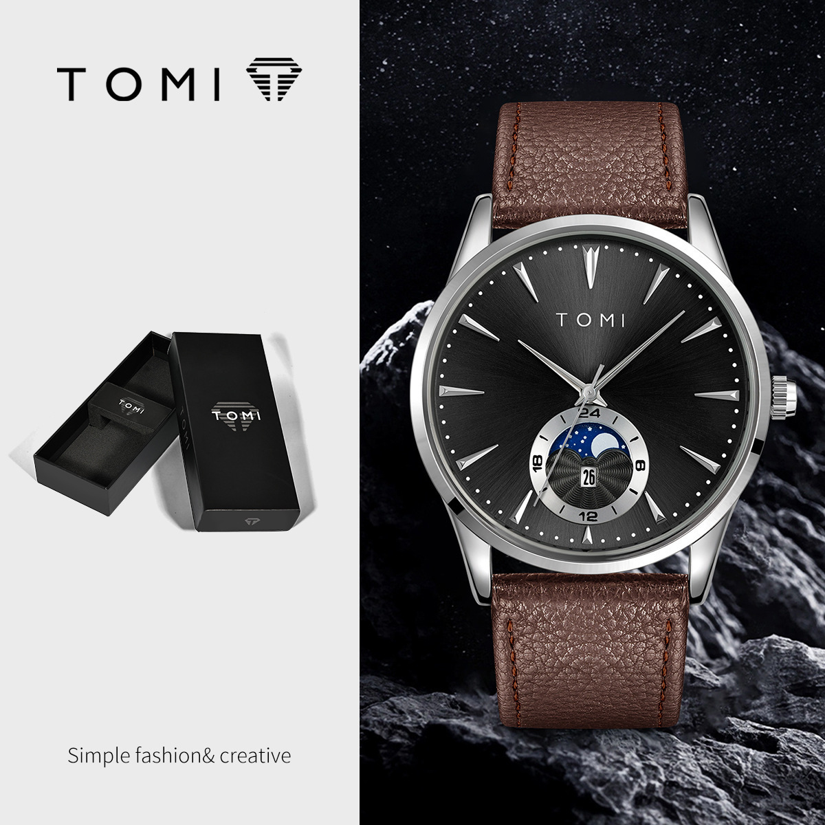 Silver black (with box)
