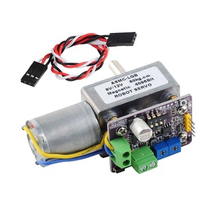 Stemedu ASMC-LQ Worm Reduction <strong>Servo</strong> 60kg Steering <strong>Motor</strong> Self-locking Magnetic Coding <strong>Servo</strong> for <strong>DIY</strong> Large <strong>Robot</strong> - Product Image 1