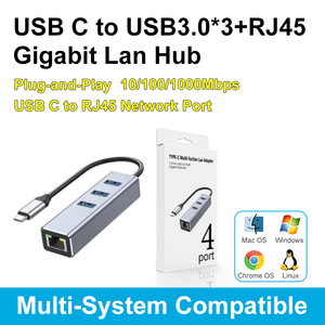 Mindpure 10/100/1000 Mbps usb 2.0 3.0 tip c rj45 Lan Gigabit Ethernet dönüştürücü ağ kartı adaptörü için Windows Mac Os - Product Image 6