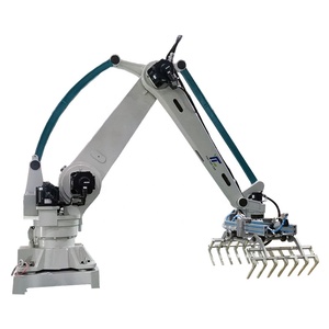 Fully <strong>Automatic</strong> Stacker <strong>Machine</strong> Palletizer Bag <strong>Robot</strong> Package Line <strong>Machines</strong> Palletizer Cement Mortar <strong>System</strong> - Product Image 2