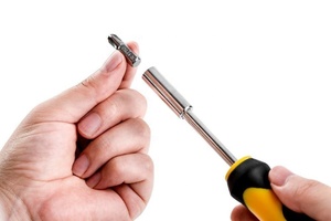 家庭主 40 件完整的手提箱工具箱与工具套装 - Product Image 4