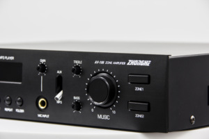 FIFI Professional Public Address Sound System PA HiFi <strong>Audio</strong> Power Desktop Amplifier - Product Image 3