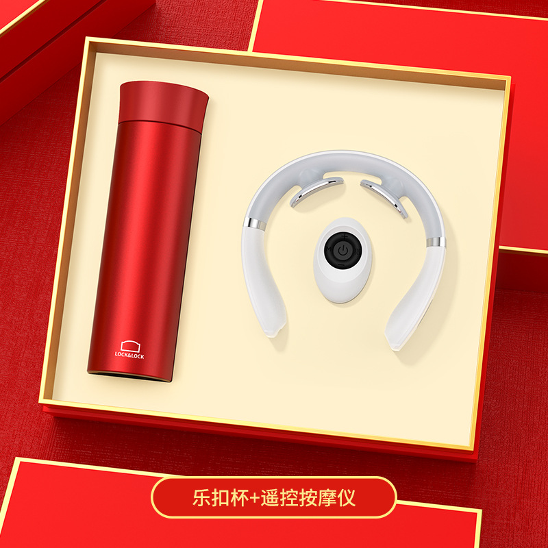 ชุดของขวัญเครื่องนวดถ้วยสุญญากาศ Red Lock & Lock