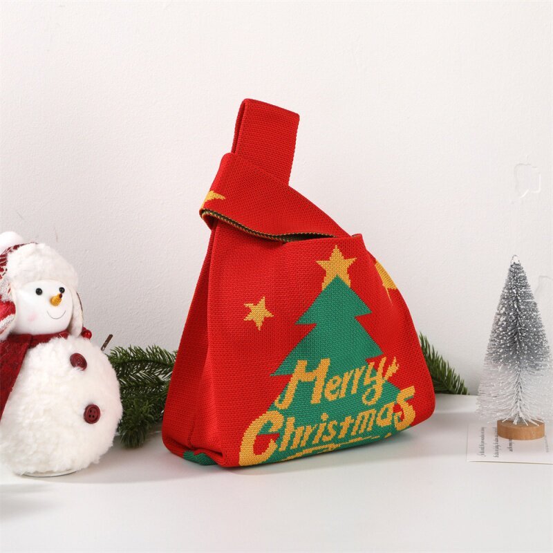 Christmas tree-red