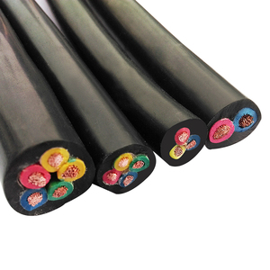 Yüksek kalite 2 çekirdek 2x1.5 2*0.75 telli bakır tel güç kablosu PVC PE iletişim kabloları siyah kırmızı renk fabrika en iyi fiyat - Product Image 1