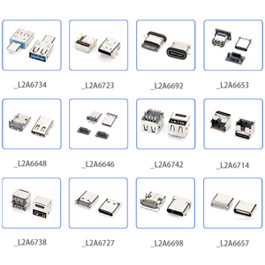 Conector Micro Usb C de 4 pines, 9 pines, 5 pines para PCB, OEM, conector Usb 2,0 3,0, venta al por mayor, conector Micro Usb SMT - Product Image 4
