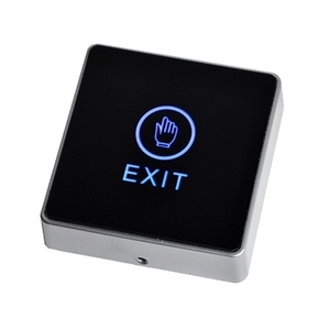 No Touch Flush <strong>Exit</strong> <strong>Button</strong> Infrared Touchless <strong>Push</strong> Release <strong>Exit</strong> <strong>Button</strong> Switch Door Access Control Alarm <strong>Systems</strong> - Product Image 4