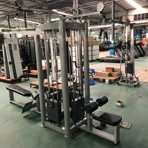 שמונה תחנות רב ג'ונגל סין ספק מכירה ישירה <span class=keywords><strong>8</strong></span> כבלים ג'ונגל תחנת 9 אנשים תחנת ציוד כושר מכירות במפעל