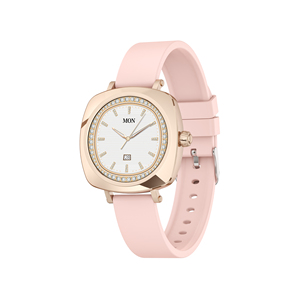 Lady Smart Watch 1,19 "Amoled Screen Rotary Button Wählen Sie Anrufs piele BO BP SpO2 Female Cycle Tracking Dafit App LC605 Smartwatch - Product Image 2