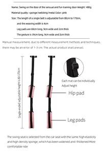 Peluche pour Couples Sexy, jouets Alternative, outils de sexe, jeux pour adultes, ensemble de contraintes de Bondage sexuel, nouvelle collection - Product Image 5