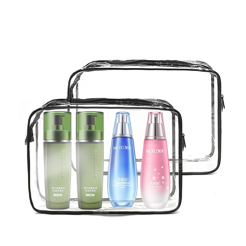 Transparent small black C1397