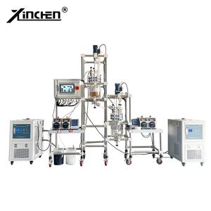 ガラス原子炉加熱冷却温度制御装置5L 20L - Product Image 1