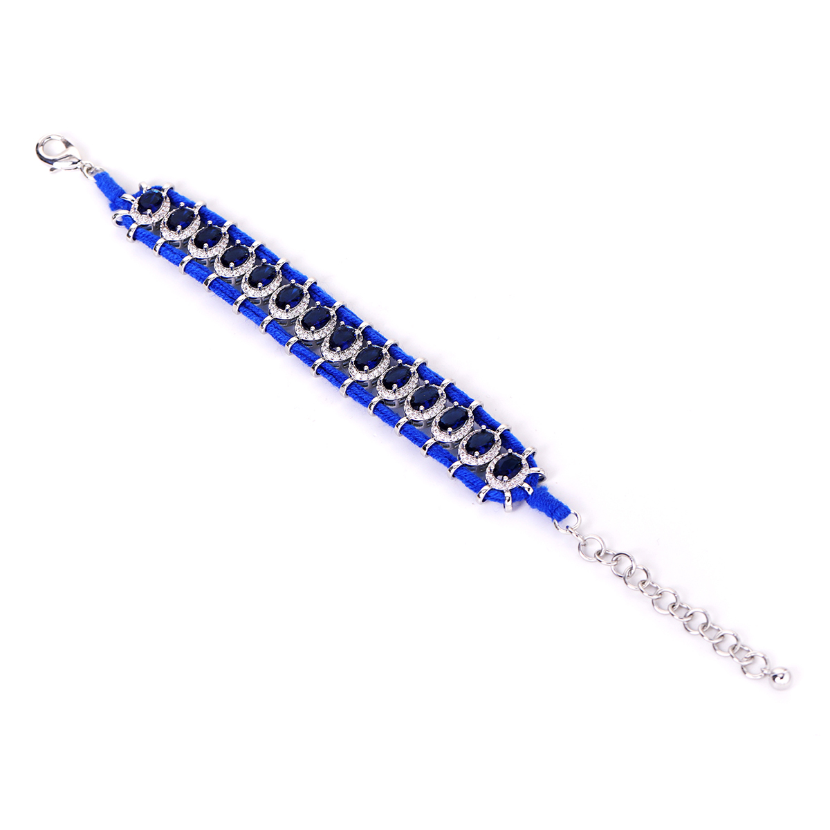 blu argentato