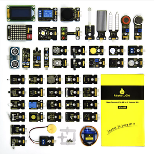 Keyestudio 48 in 1 <strong>Sensor</strong> Starter Stem Education <strong>Kits</strong> Micro Bit Primary School <strong>Kit</strong> For <strong>Arduino</strong> DIY Projects Toys (48pcs <strong>Sensors</strong>) - Product Image 1