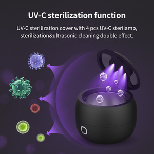 Skymen Factory ODM 200ml nettoyeur de prothèse dentaire à ultrasons Pod dentaire nettoyeur à ultrasons pour retenue pour protège-dents aligneur accolades - Product Image 2